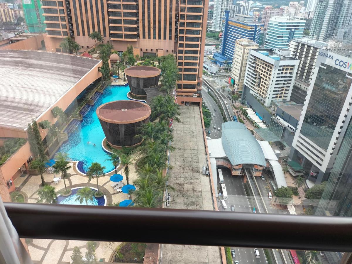 Bukit Bintang Suite At Times Square Kl Kuala Lumpur Eksteriør billede