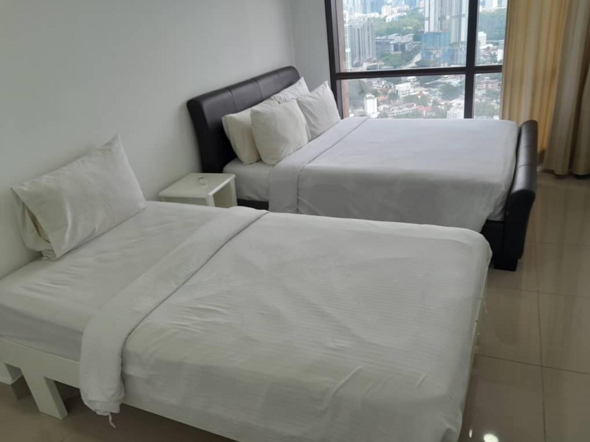 Bukit Bintang Suite At Times Square Kl Kuala Lumpur Eksteriør billede
